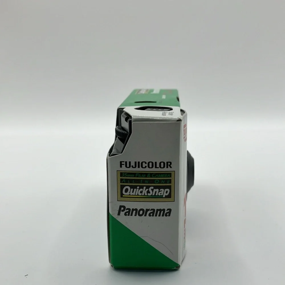 Fujifilm QuickSnap Panorama Disposable Camera Exposure‎ Film (2 count) Expired